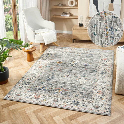 Nuevo Luca Grey Rug