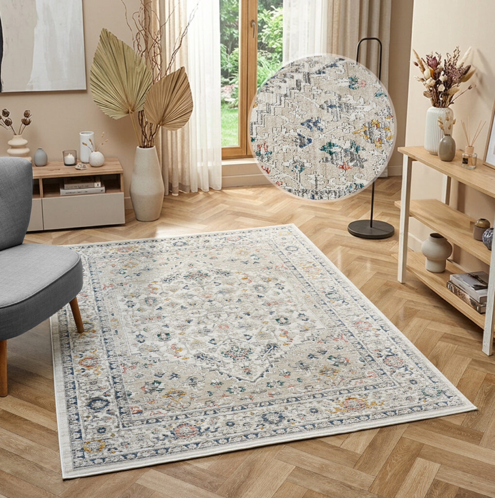 Nuevo Nico Cream Rug