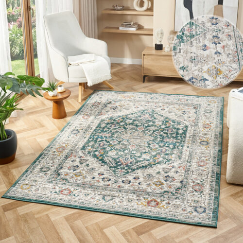 Nuevo Nico Forest Green Rug
