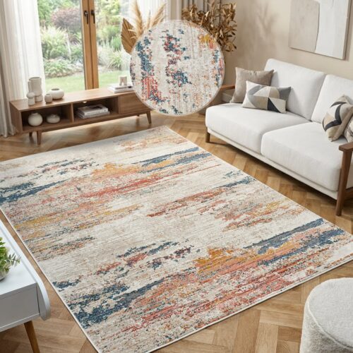 Delta Sigma Cream Rug