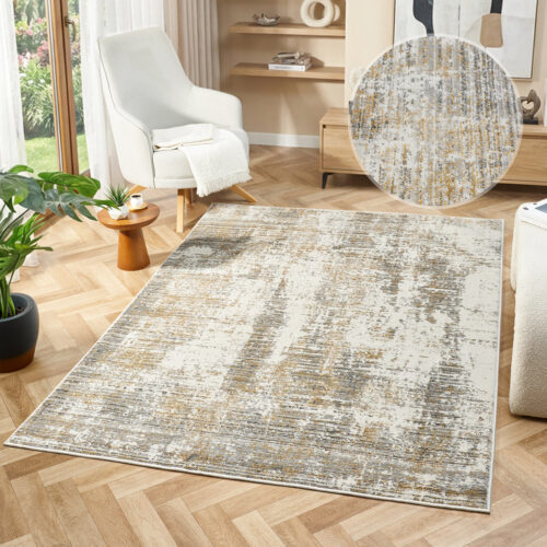 Delta Theta Cream Rug