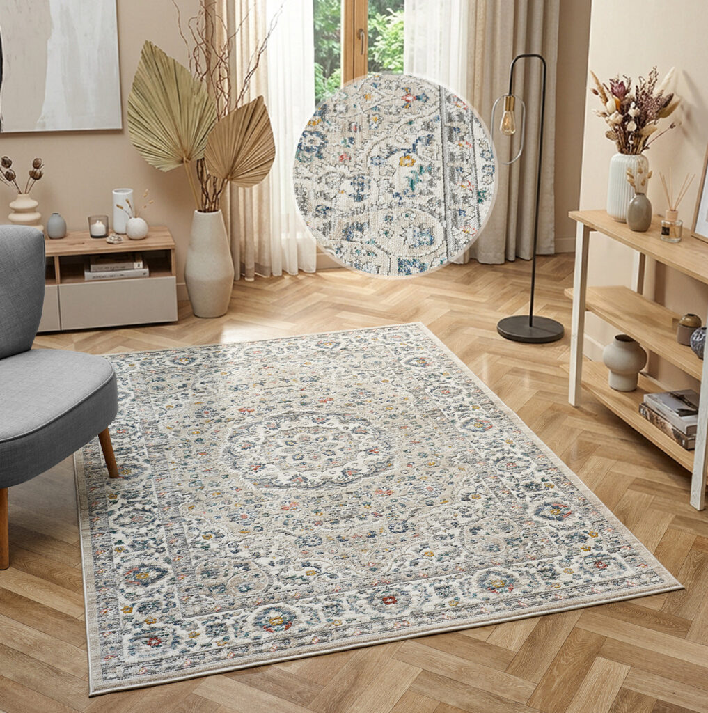 Nuevo Zane Beige Rug