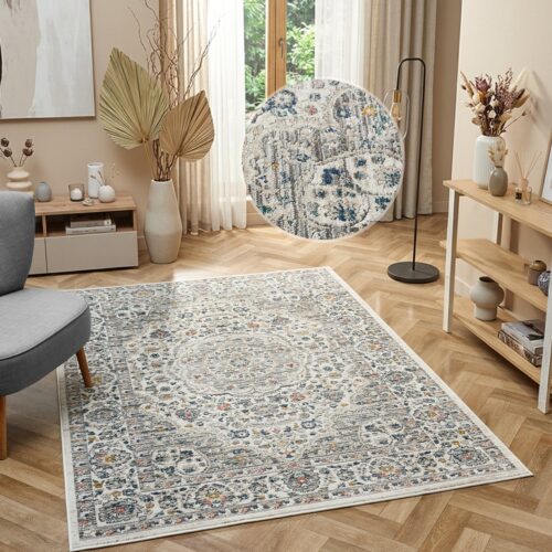 Nuevo Zane Cream Rug