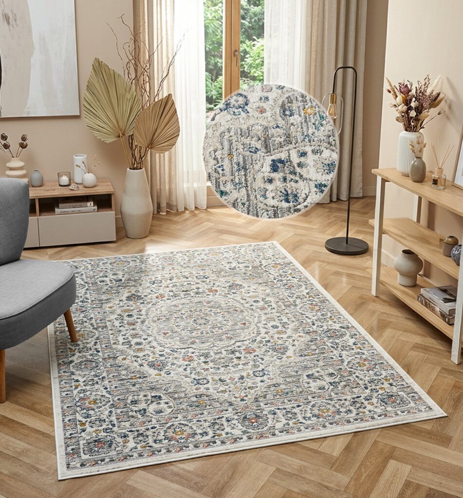 Nuevo Zane Cream Rug