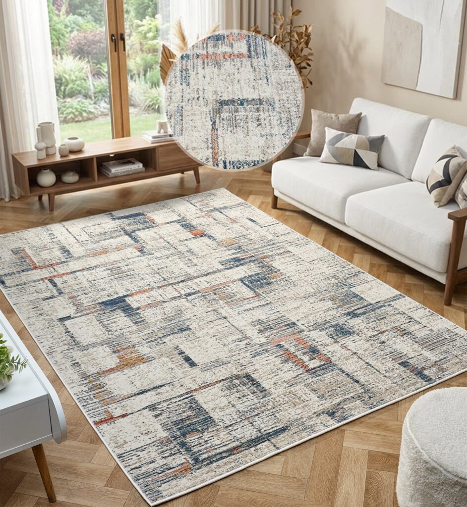 Delta Zeta Cream Rug