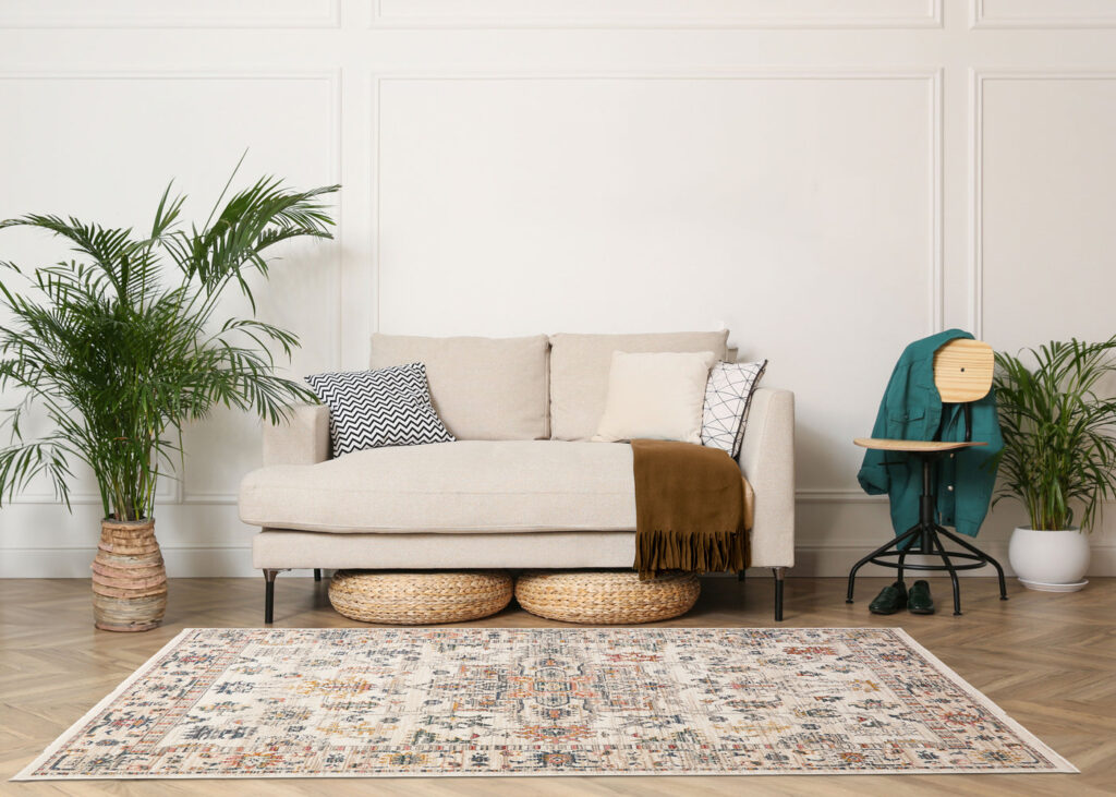 Nuevo Floyd Cream Rug