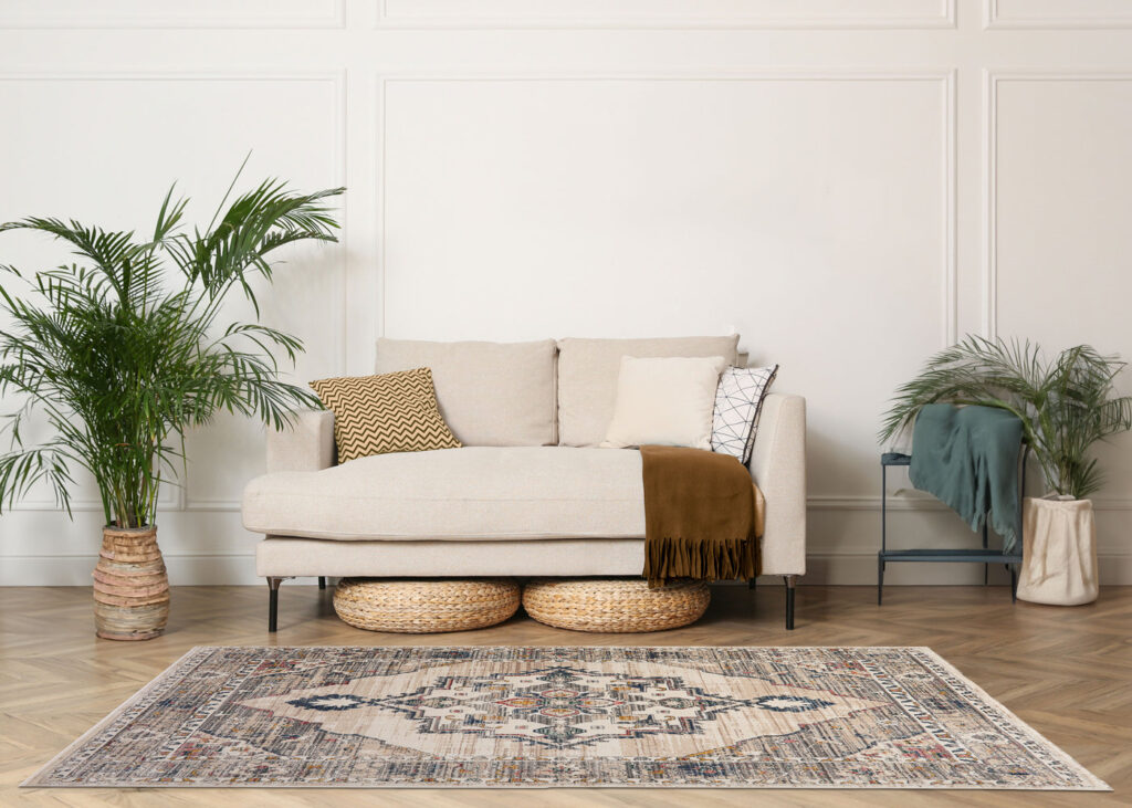 Nuevo Leona Cream Rug