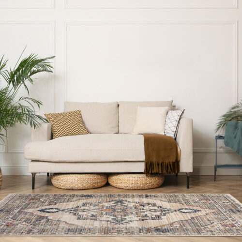 Nuevo Leona Cream Rug