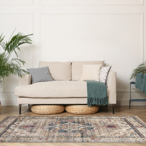 Nuevo Leona Grey Rug