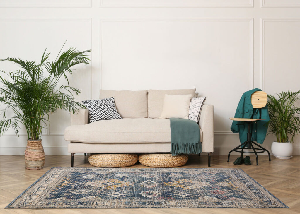 Nuevo Lillian Blue Rug