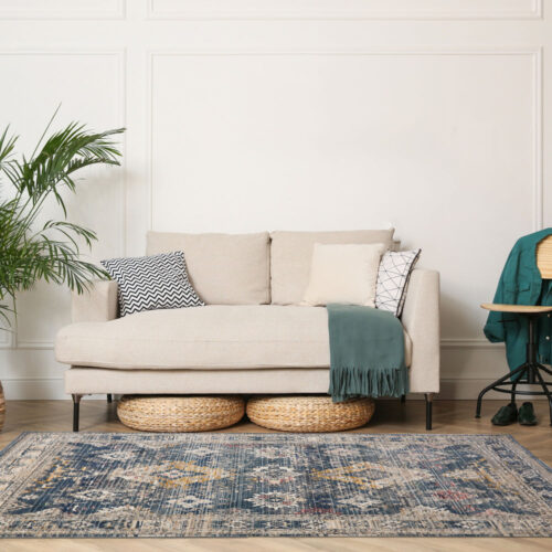 Nuevo Lillian Blue Rug