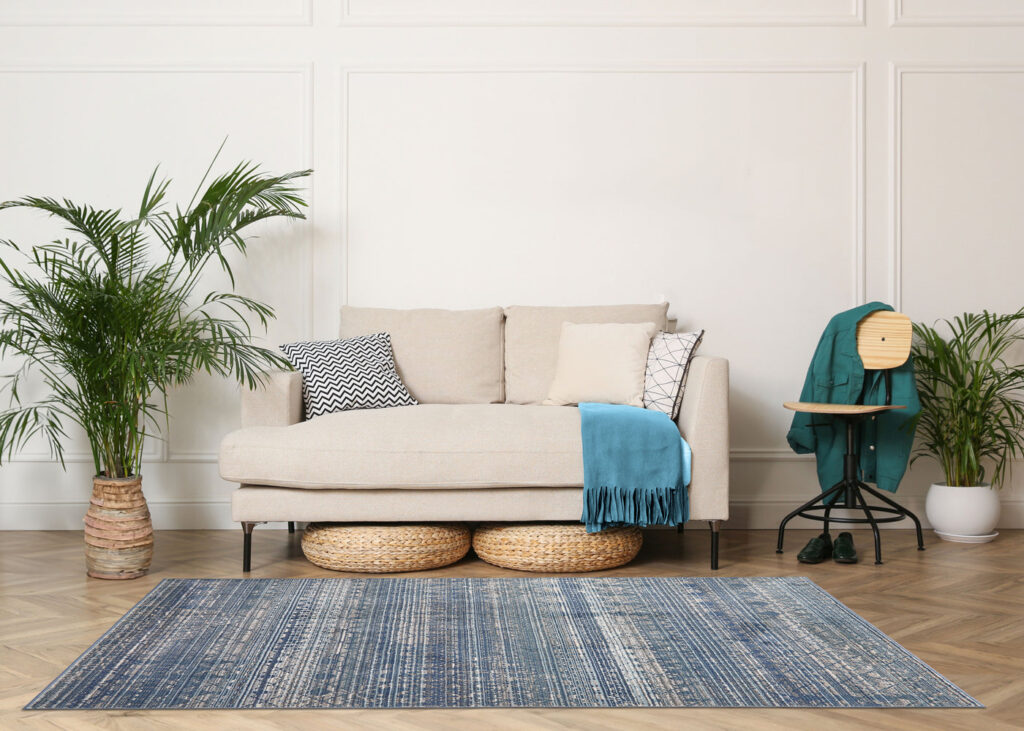 Nuevo Owen Blue Rug