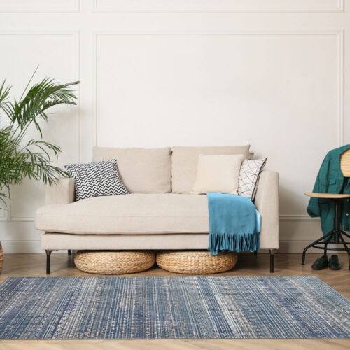Nuevo Owen Blue Rug