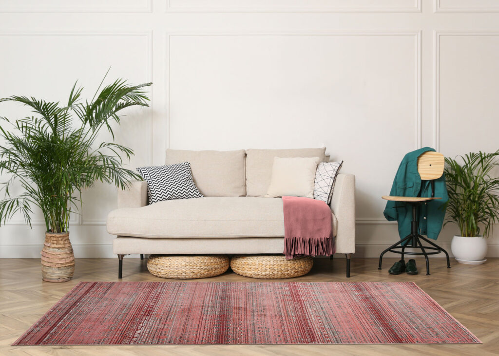 Nuevo Owen Red Rug