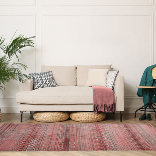 Nuevo Owen Red Rug