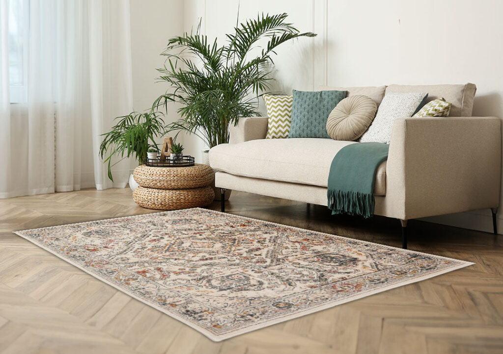 Nuevo Sadie Cream Rug