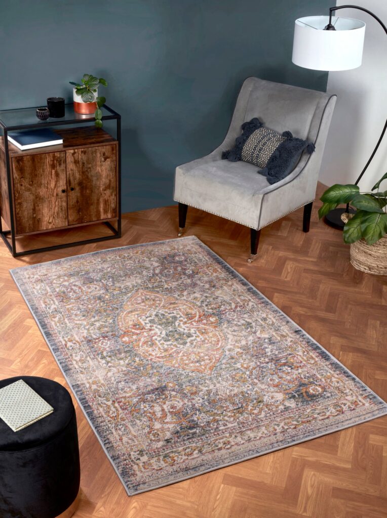 Nuevo Noah Blue Rug