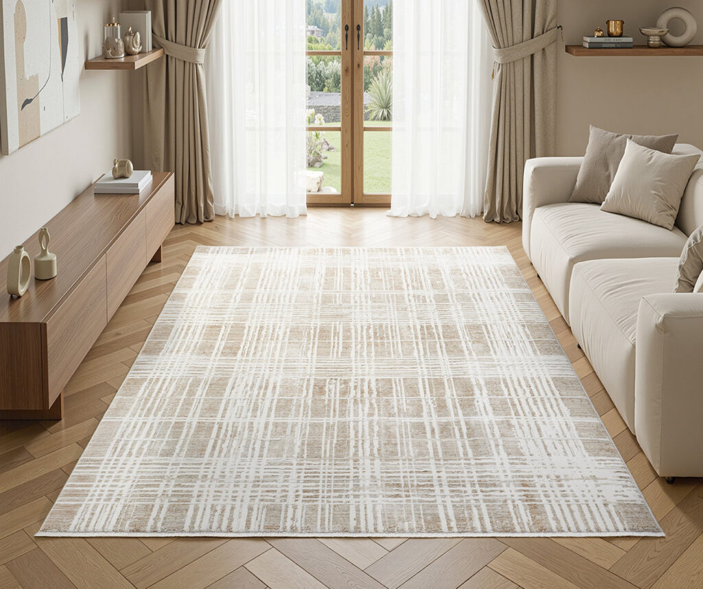 Perla Santena Grey / Beige Rug