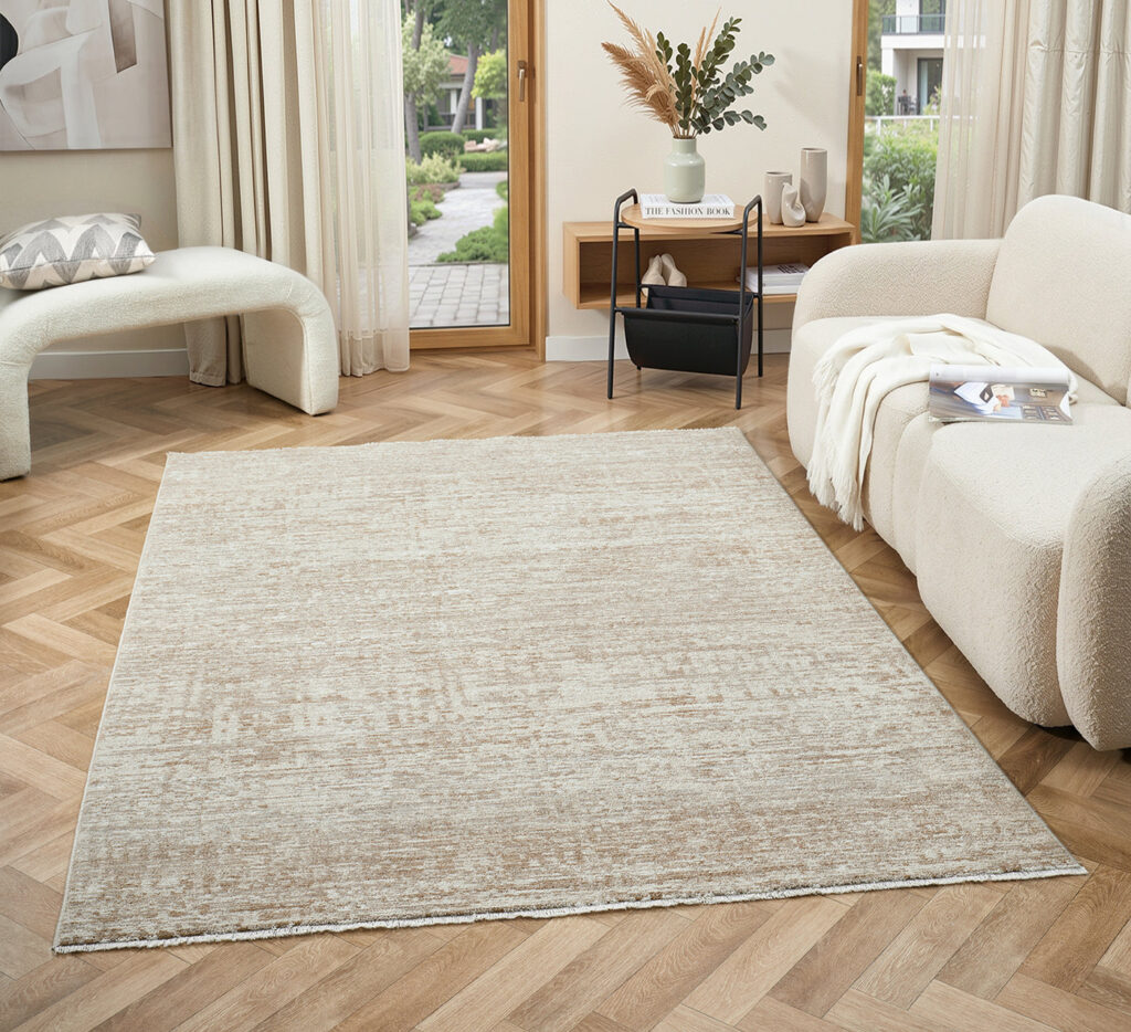 Baltimore Rosedale Beige Rug