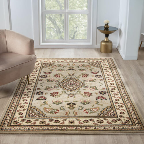 Sherborne Traditional Beige Rug