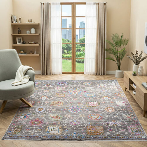 Sojourn Wold Multi Rug