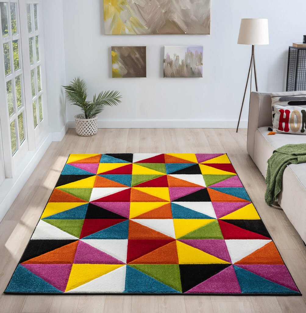 Spectra Carved Destin Multi Rug