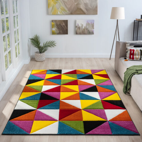 Spectra Carved Destin Multi Rug