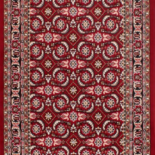 Traditional Poly Esta Red Rug