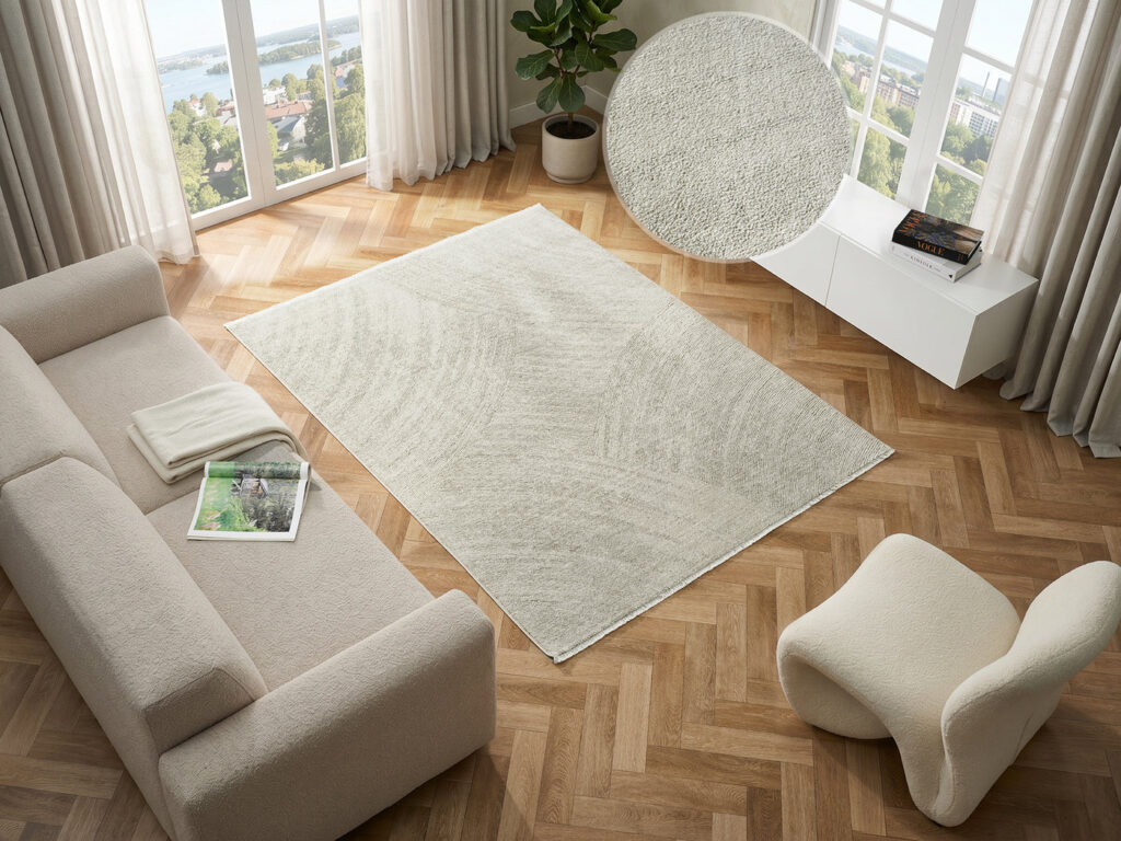 Elegance Velora Beige / Green Rug