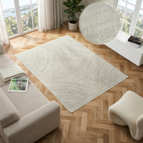Elegance Velora Beige / Green Rug