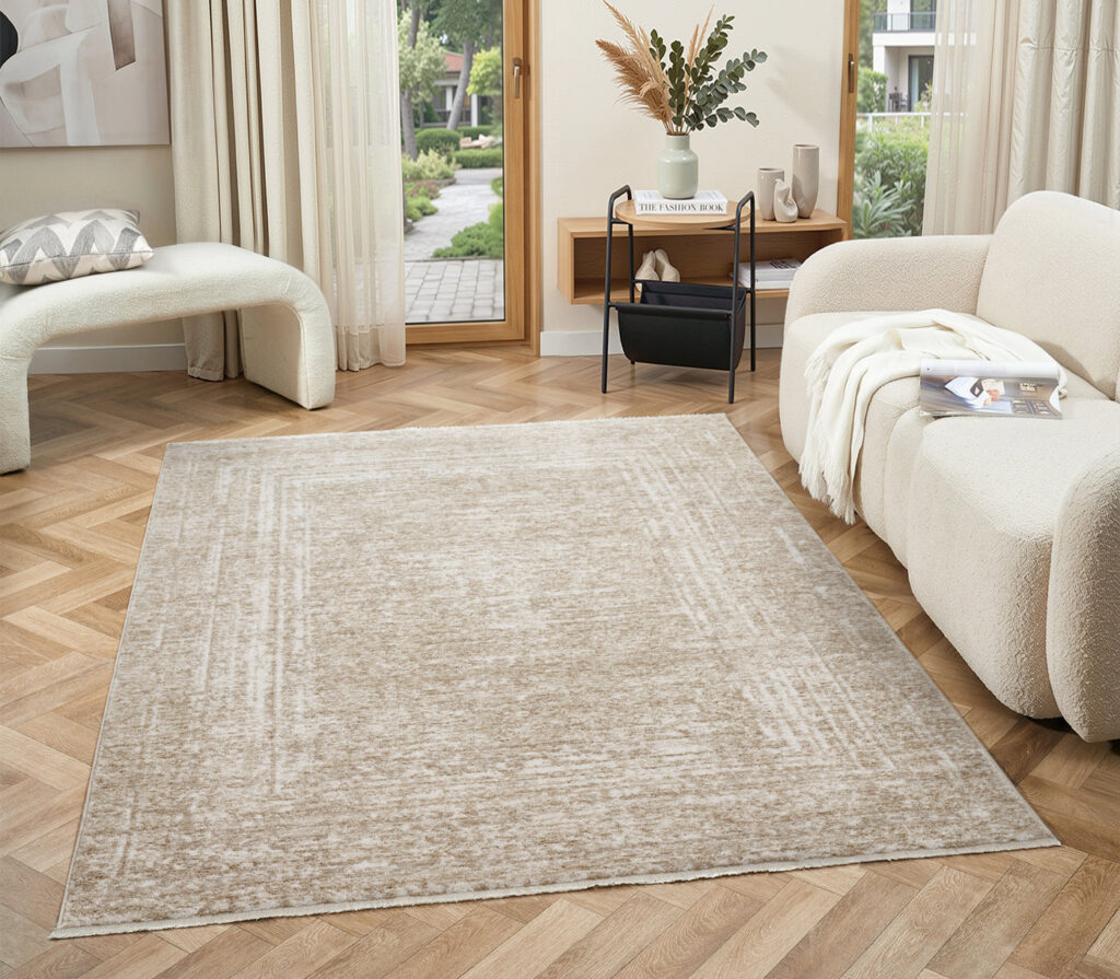 Baltimore Vernon Cream Rug