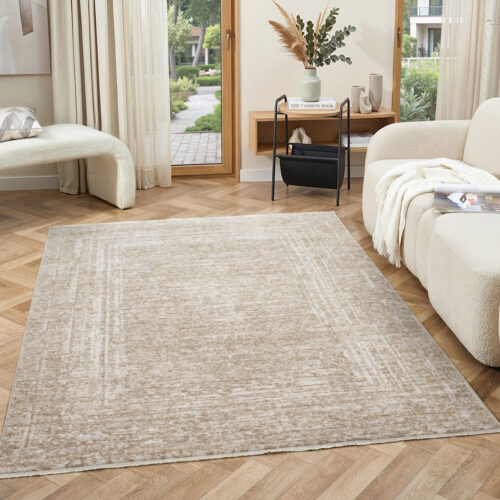 Baltimore Vernon Cream Rug