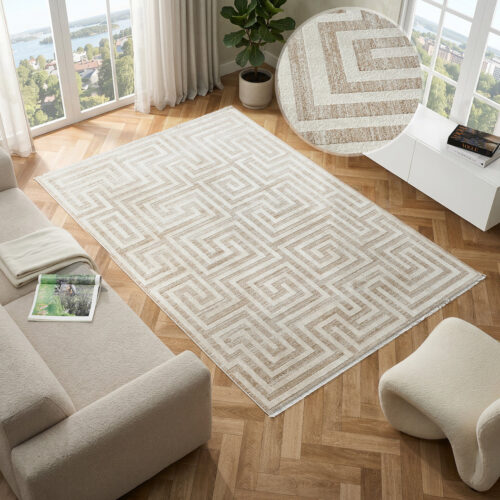Elegance Vetra Beige Rug