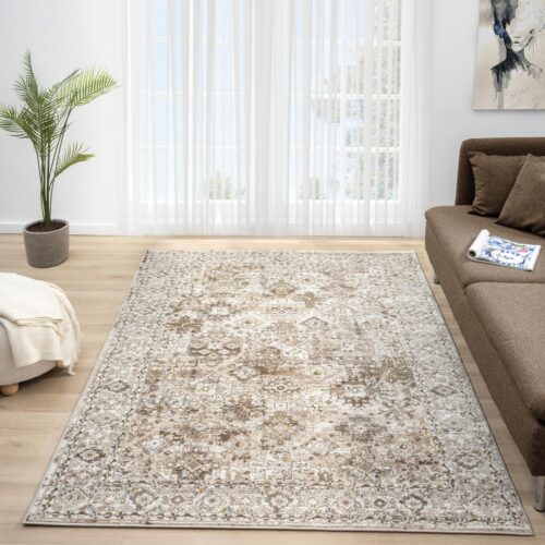 Vintage 550AC Cream / Beige Rug