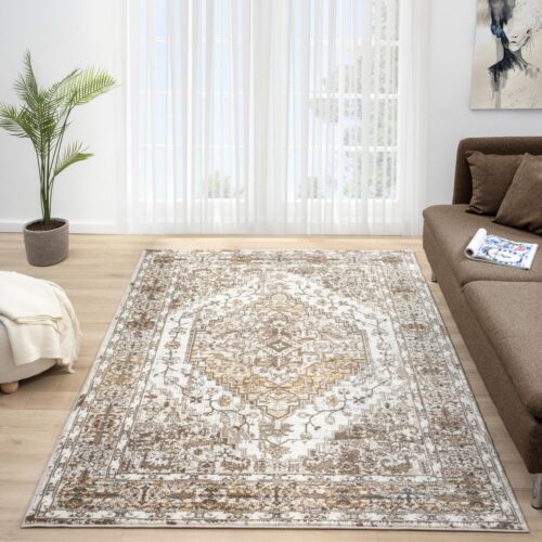 Vintage 552AG Cream Rug