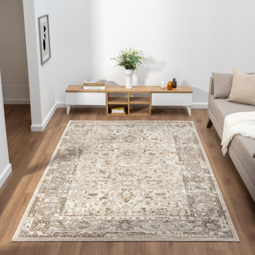 Vintage 553a2 Cream / Beige Rug