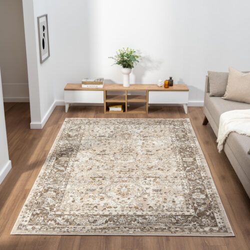 Vintage 553a2 Brown Rug