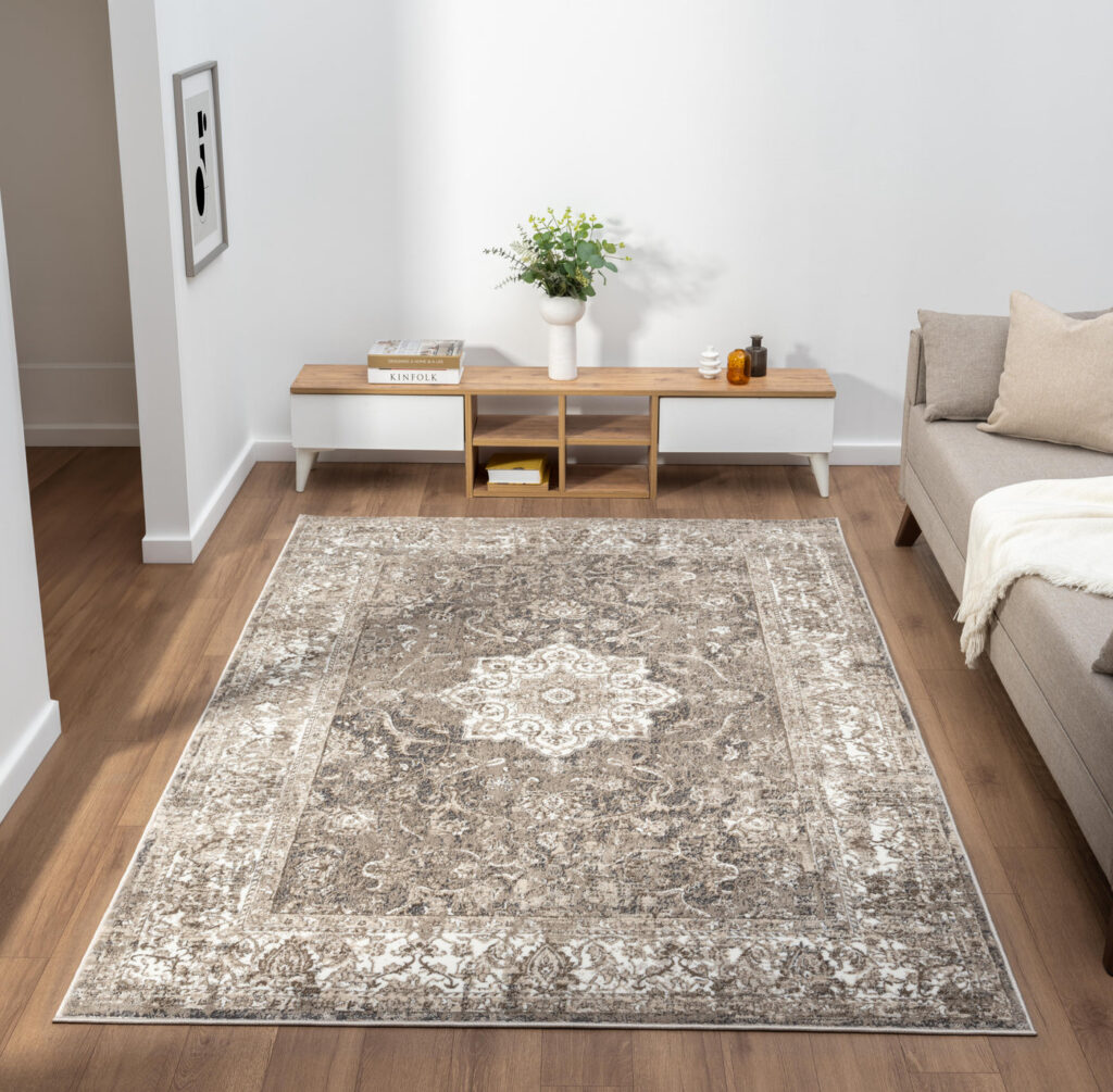 Vintage 865AC Anthra Rug