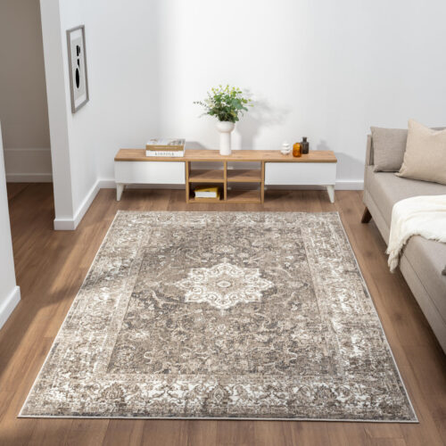 Vintage 865AC Anthra Rug