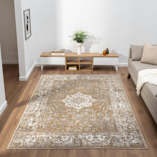 Vintage 865AC Ochre Rug