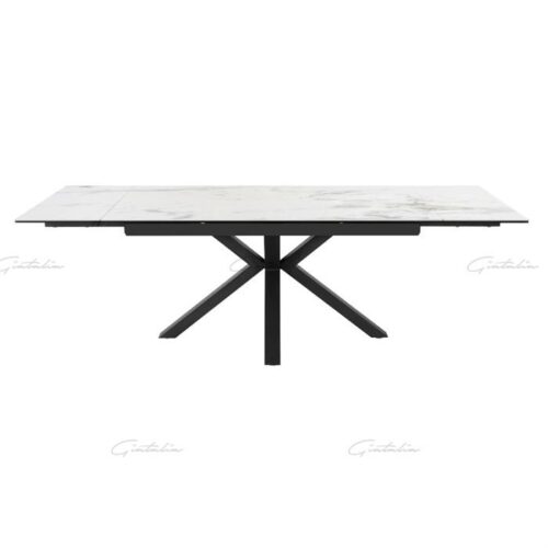 Amari Big Extending Dining Table - White