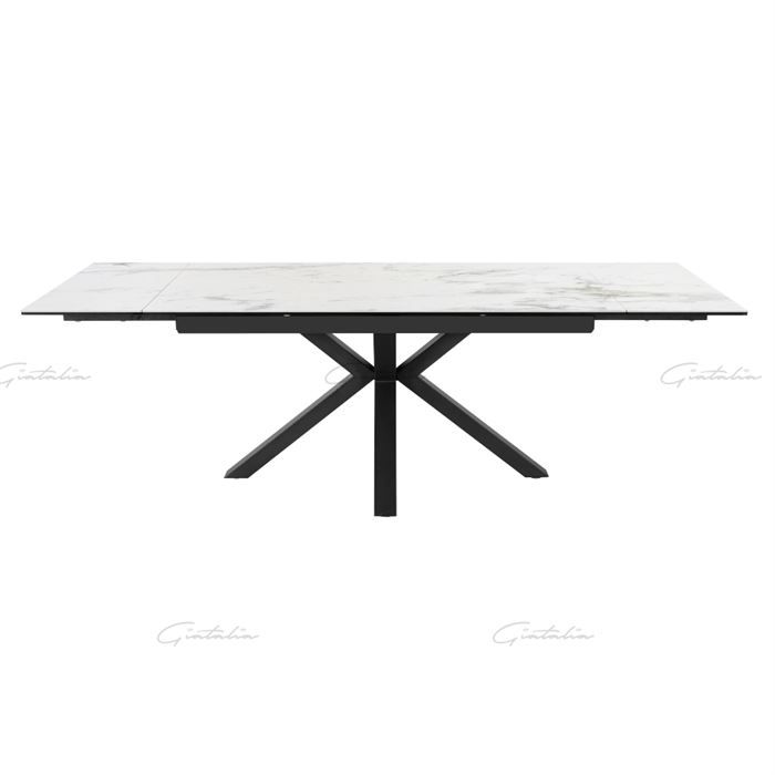 Amari Big Extending Dining Table – White