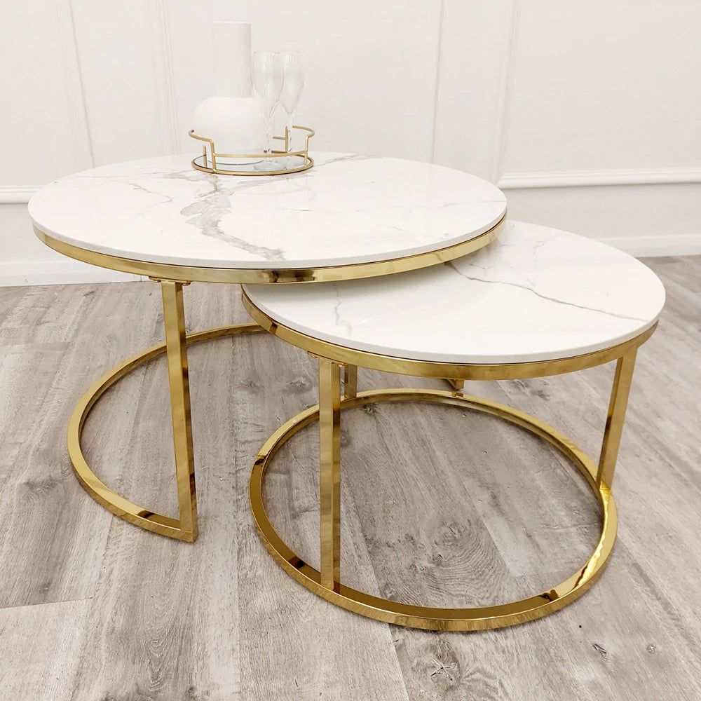 Casdira Coffee & End Tables – Matt Mink