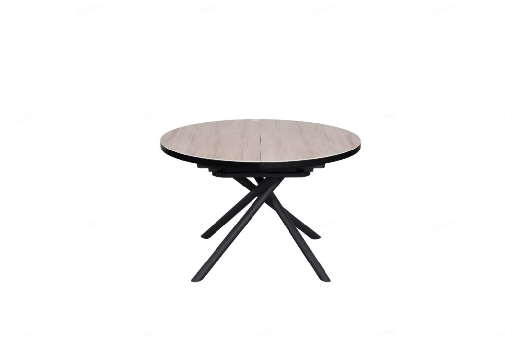 Danello Extending Dining Table – English Oak Wood Ceramic