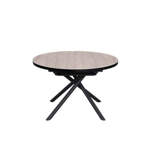 Danello Extending Dining Table - English Oak Wood Ceramic