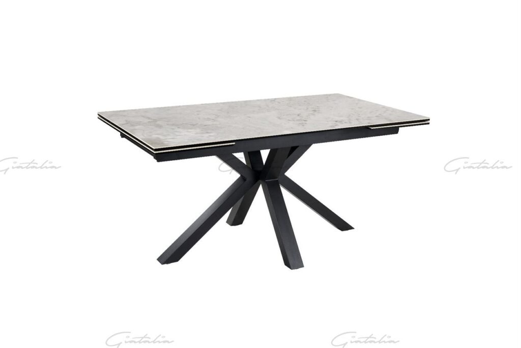 Amari Big Extending Dining Table – Grey