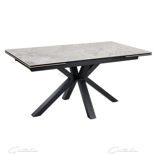 Amari Big Extending Dining Table - Grey