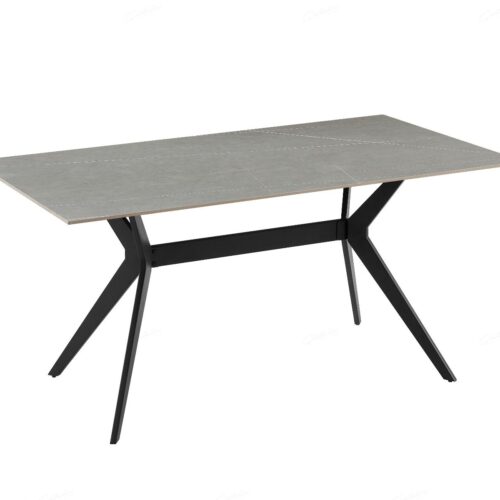 Livia Dining Table Grey Sintered Stone