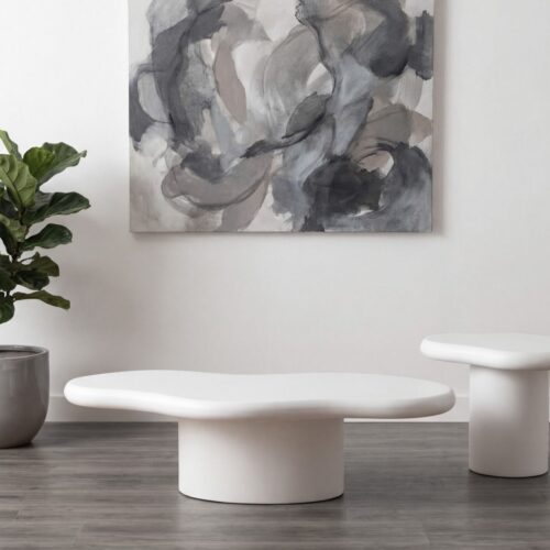 Marcello Coffee & End Tables - White
