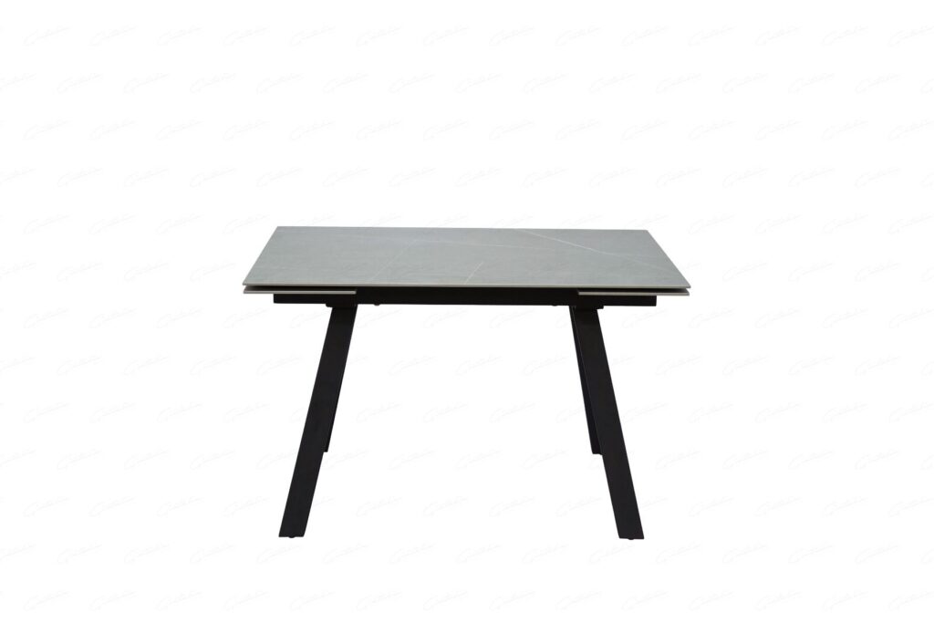 Rische Small Extending Dining Table – Amani Grey Sintered Stone